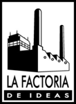 Logo de La Factora de Ideas.