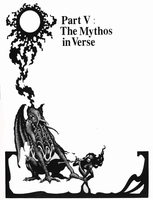 The Mythos in Verse. Ilustracin interior para "In Lovecraft's Shadow" (1998).