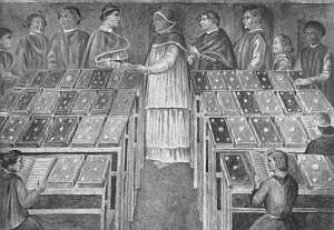 Refundacin de la Biblioteca Vaticana, 2 mitad S.XV