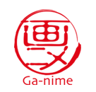 Logotipo de Ga-nime
