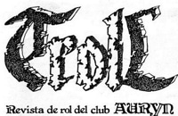 Troll, revista de rol del club Auryn (noviembre 1986- marzo 1987)