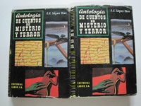 "Antología de cuentos de misterio y terror" (Editorial Labor, 1958)
