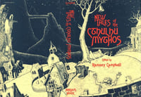 Ilustracin para la portada de "New Tales of the Cthulhu Mythos" (1980).