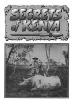 Página interior del suplemento "Secrets of Kenya" (Chaosium, 2007)