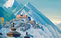 <i>Tibet. Himalayas</i> (Nicholas Roerich, 1933)