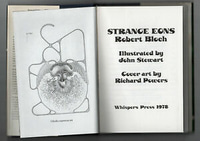 John Stewart. Ilustracin interior para Strange Eons (Whispers Press, 1978).