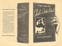 Weird Tales, 1941. Ilustracin para "The Case of Charles Dexter Ward" obra de Harry Ferman