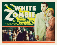 White Zombie (en España, "La legión de los hombres sin alma"), película de 1932.